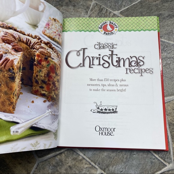 Goose Berry Patch Classic Christmas Recipes & Christmas Book 14 - Picture 5 of 14